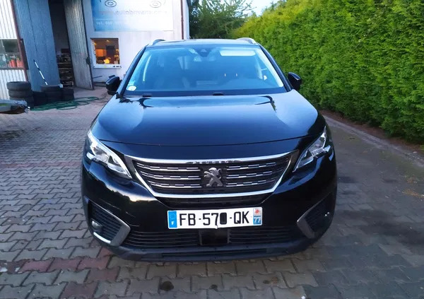 siemiatycze Peugeot 5008 cena 57900 przebieg: 186000, rok produkcji 2018 z Siemiatycze